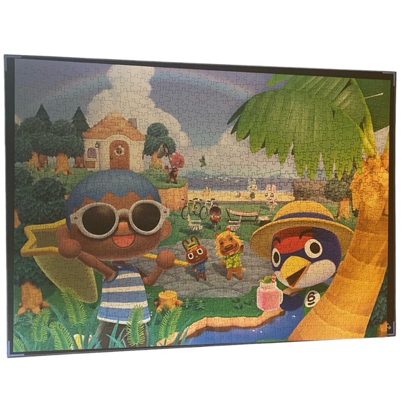 Animal Crossing Summer Fun 1000 Piece Puzzle - Picture 6 of 6
